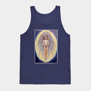 The Cherub of Ezekiel Tank Top